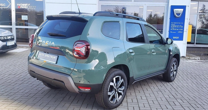 Dacia Duster cena 85050 przebieg: 5, rok produkcji 2023 z Kuźnia Raciborska małe 172